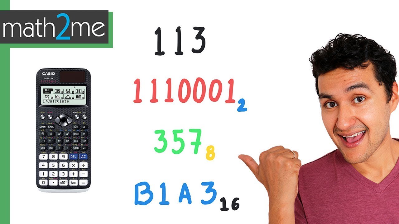 Sistema DECIMAL , BINARIO , OCTAL y HEXADECIMAL / Sistemas de numeración 2 de 13
