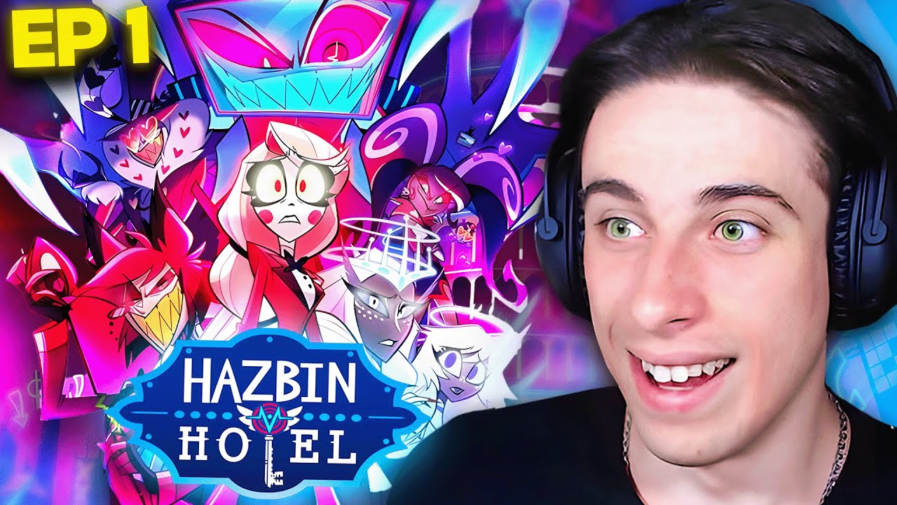 REAGISCO a Hazbin Hotel S2 EP 1