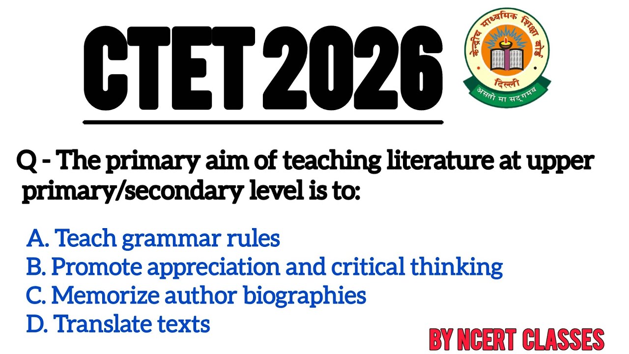 CTET 2026 English Pedagogy 😱 | 90% Questions Yahin Se Aayenge!