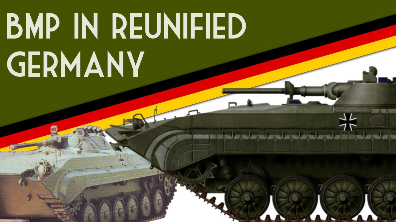 BMP in Reunified Germany | BMP-1A1 Ost