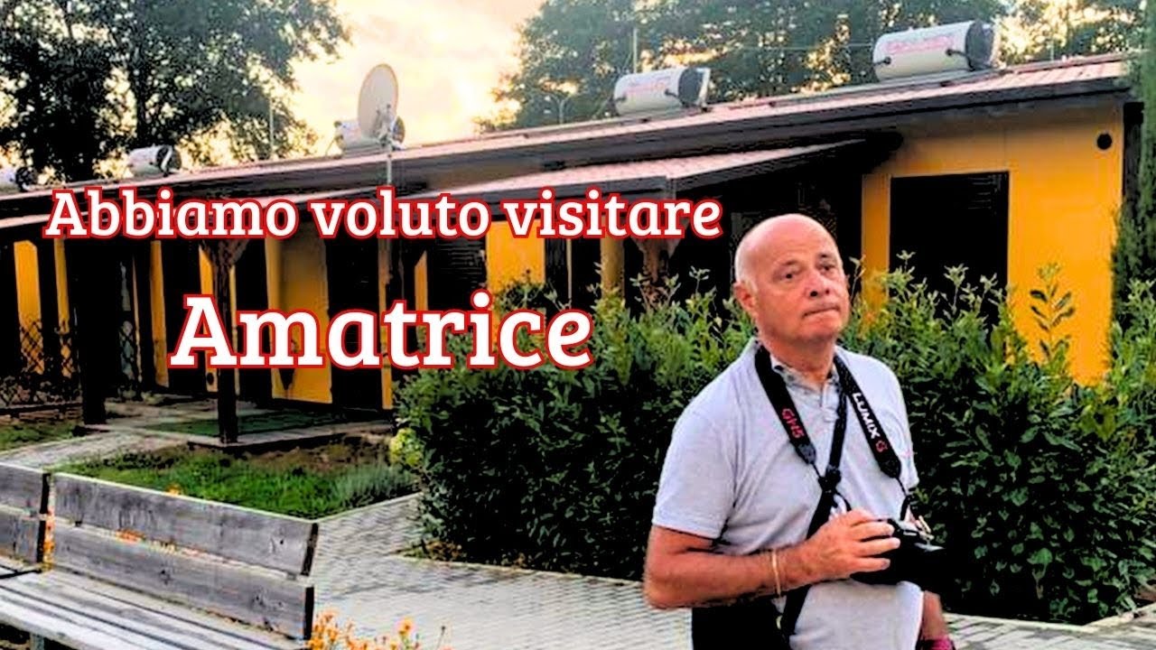 Amatrice in Camper: Ci aspettano a braccia aperte
