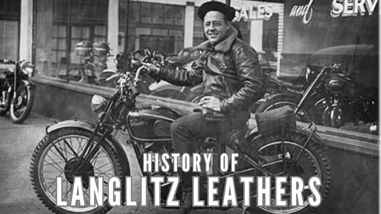 Langlitz Leather History 