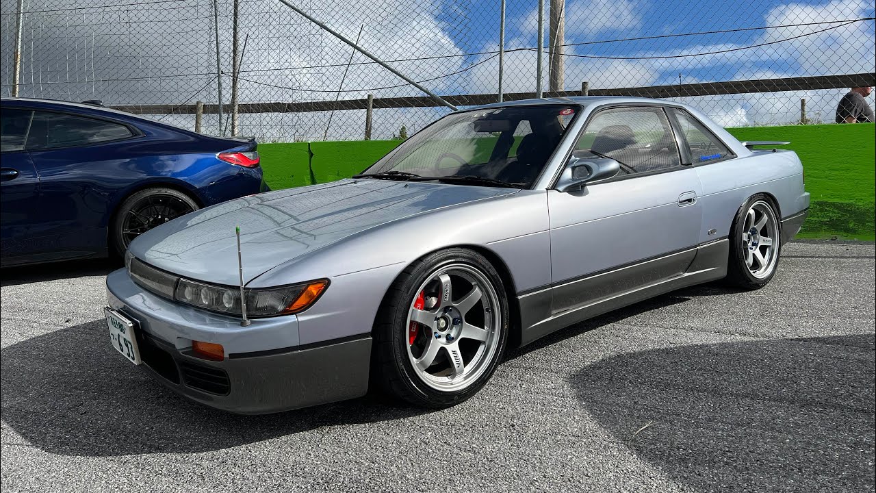 ROASTING EVERYONES CAR AT THE LZ INVITATIONAL CAR SHOW!
