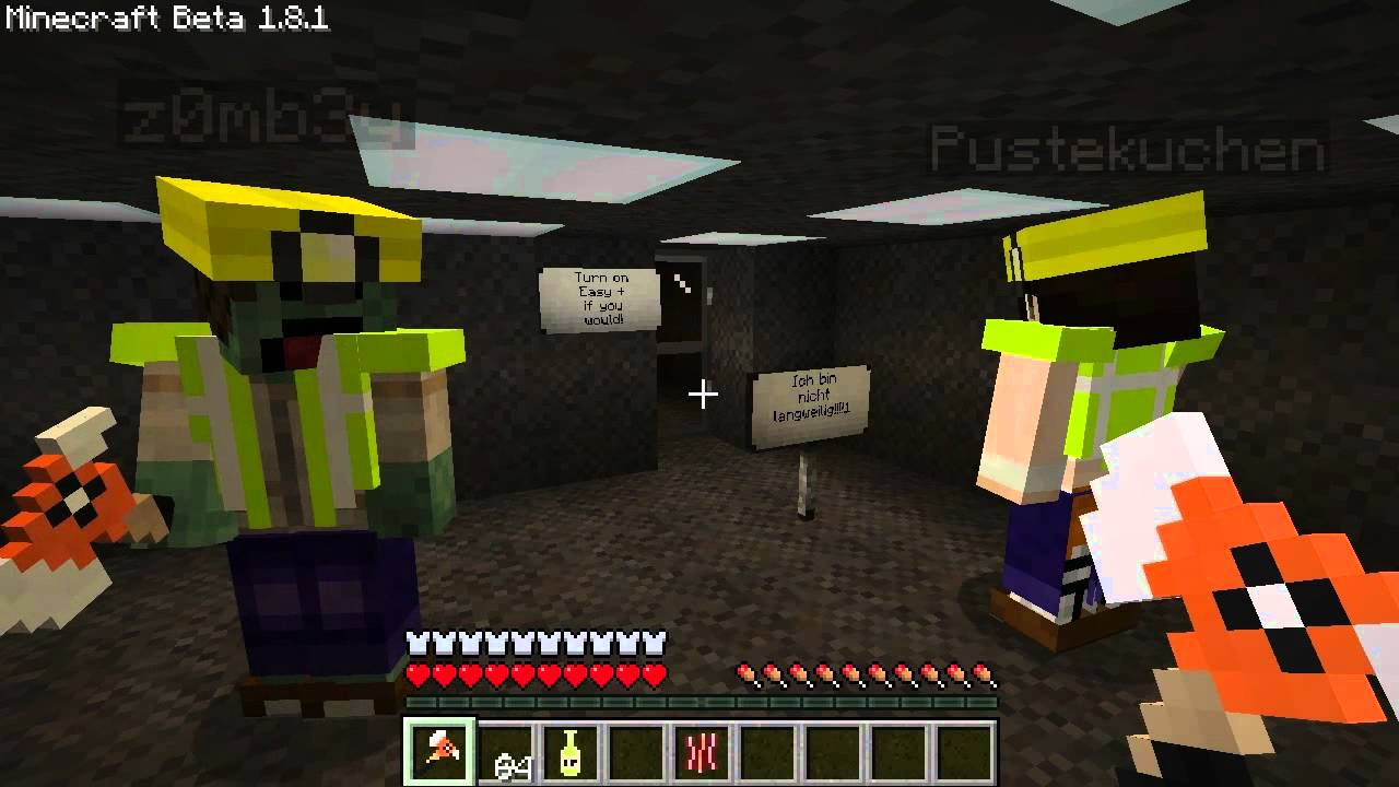 Let's Adventure Together Minecraft Cube INC. #009 - Wer andern eine Grabe grubt!