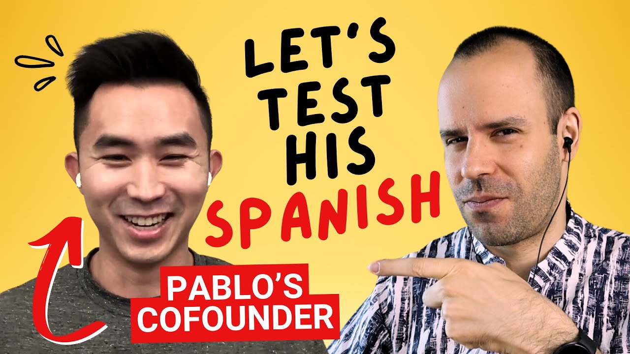 Is he PROOF that our method WORKS? - Intermediate Spanish