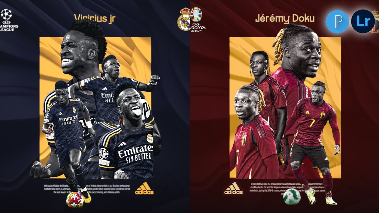 Create Stunning Football Visuals Using PIXELLAB & LIGHTROOM: Step-by-Step Guide! Tofayel Creations