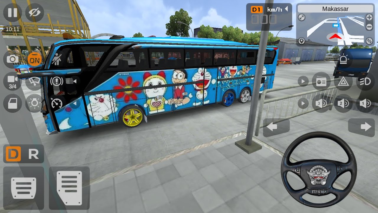 bus simulator game 🎮🎯🩵