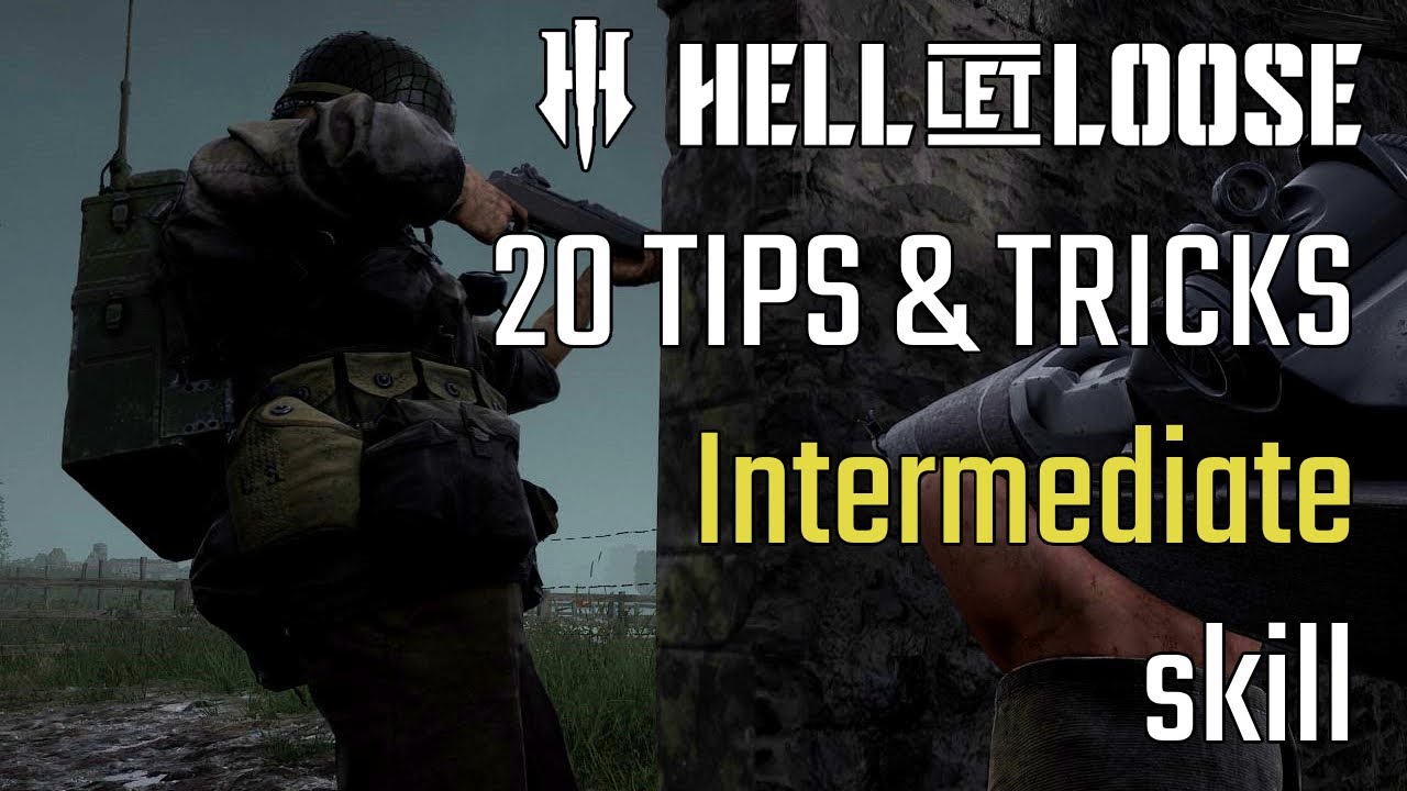 20 советов для среднего уровня по игре Hell Let Loose
