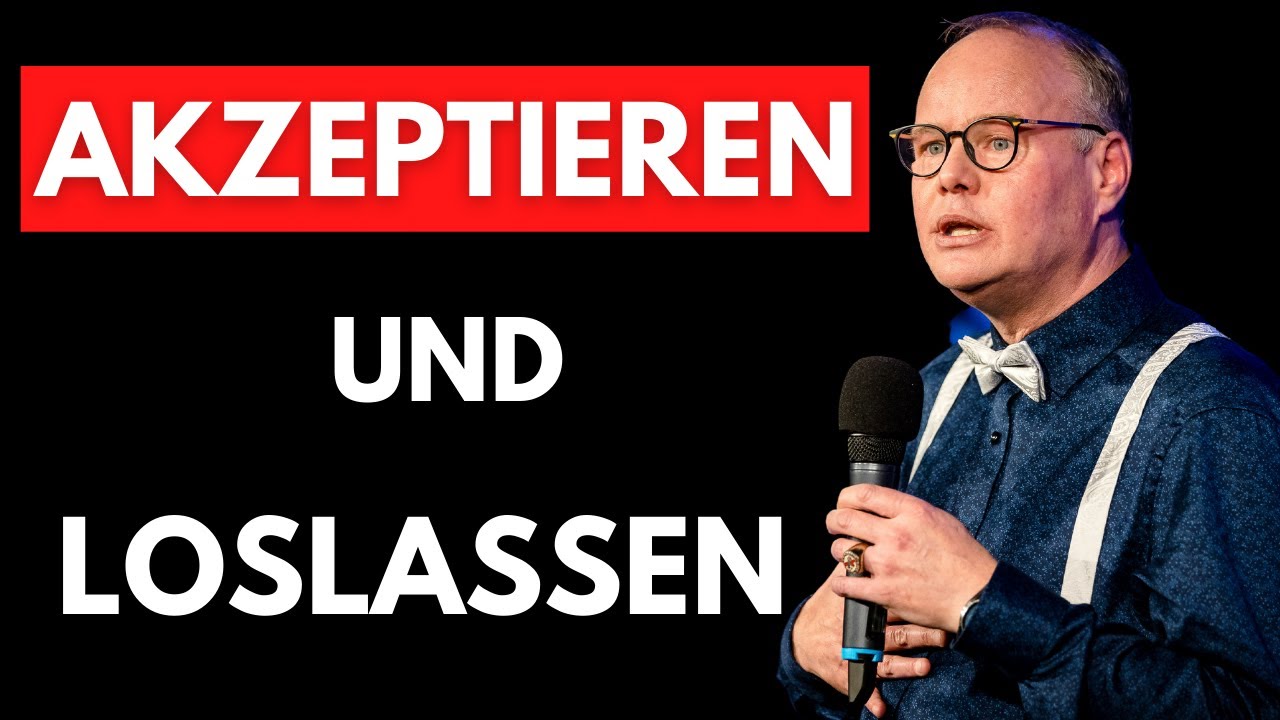 Akzeptieren und LOSLASSEN lindert den SCHMERZ (warum IST das so)