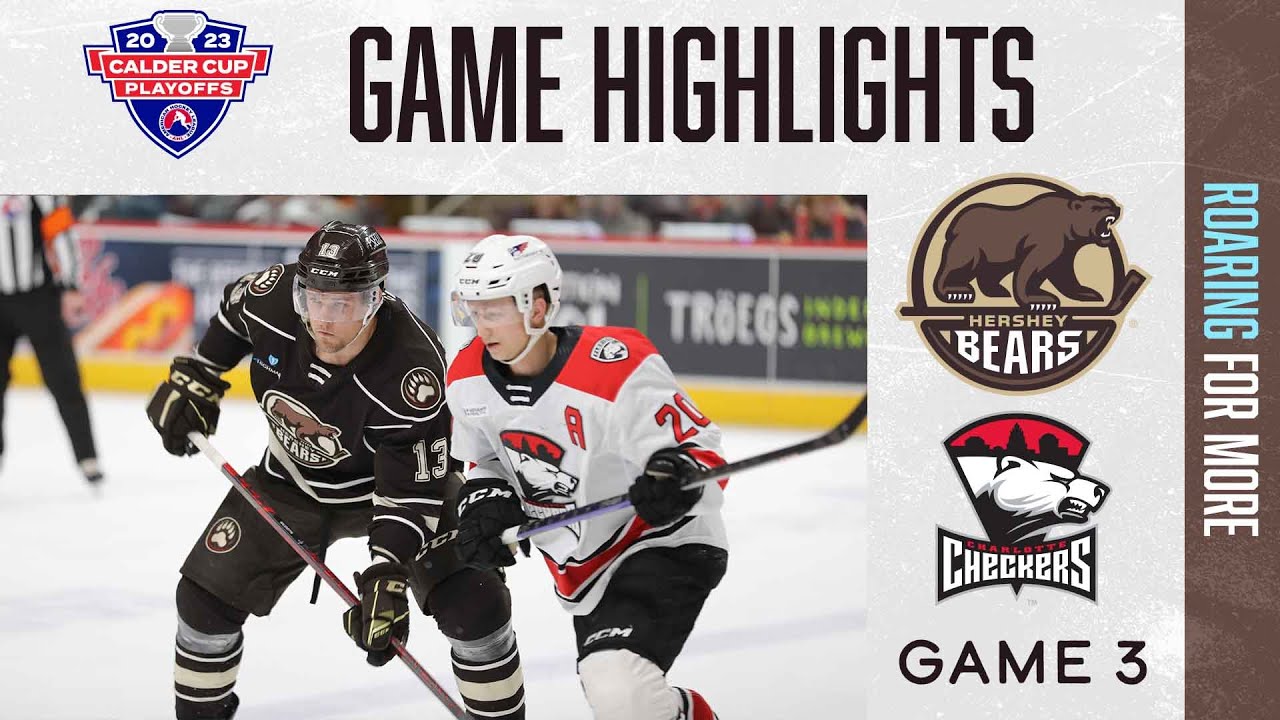 Hershey Bears vs. Charlotte, 5/03 Game 3 | 2023 Calder Cup Playoffs
