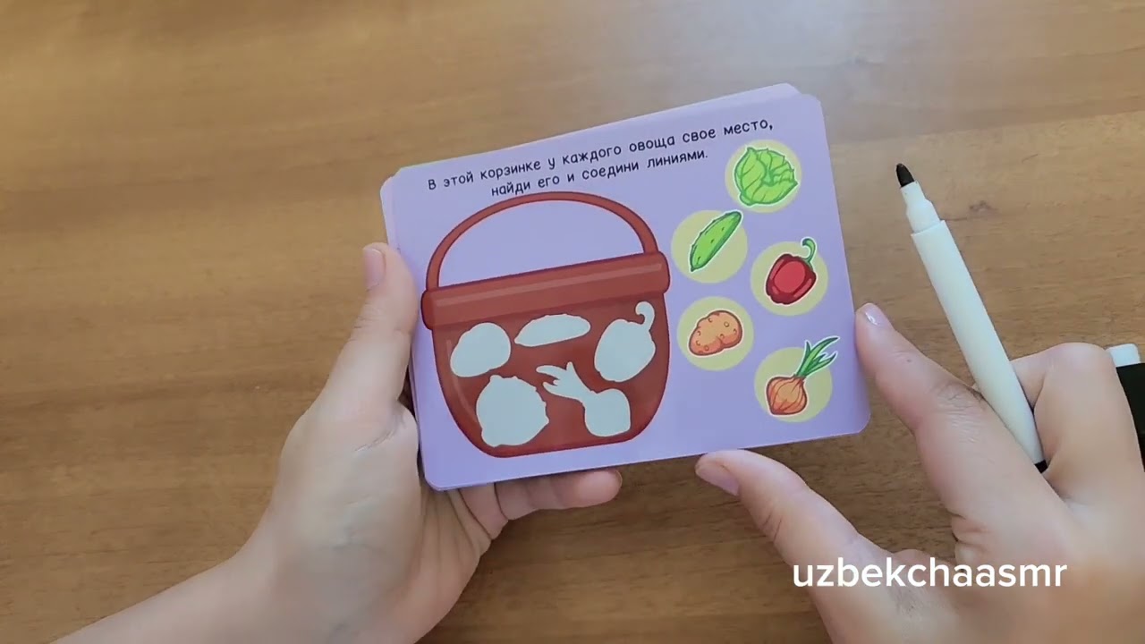 ASMR. 2qism. Fotosur’at va flomaster triggerlari. Rus tilidan uzbek tiliga tarjima