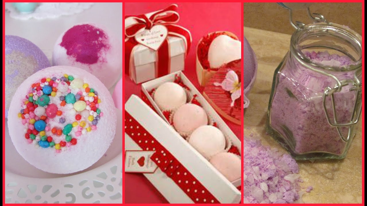 Idee regalo per Natale : BALLISTICHE EFFERVESCENTI e SALI DA BAGNO FRIZZANTI! DIY BATH BOMB