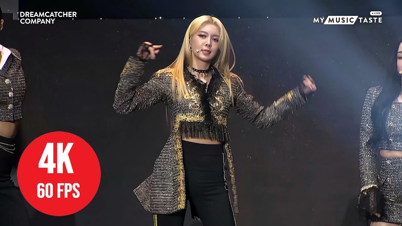 [ 4K LIVE ] DREAMCATCHER - MAISON [ 221029 [Apocalypse] 2022 World Tour in Seoul ]