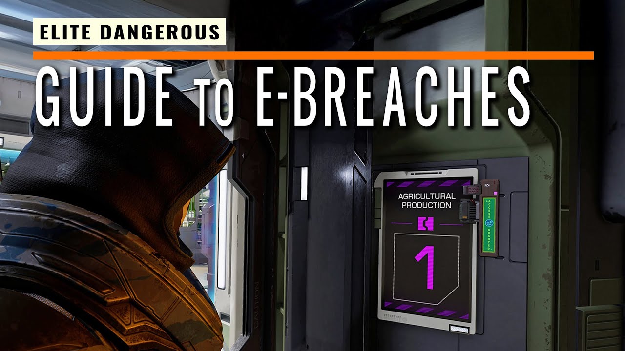 GUIDE Elite Dangerous Odyssey: E-Breaches, Where to Find & How to Use