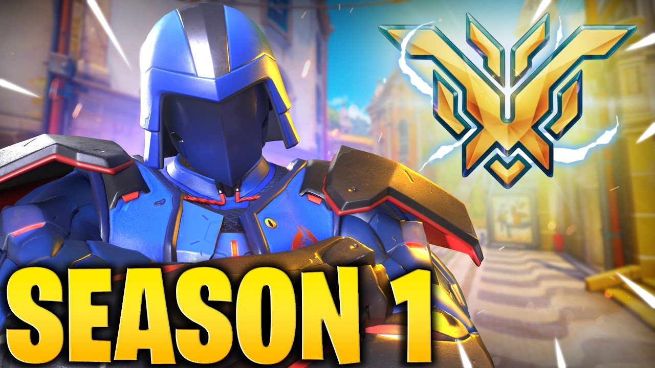 New season of Overwatch WOOOOOOOOOOO