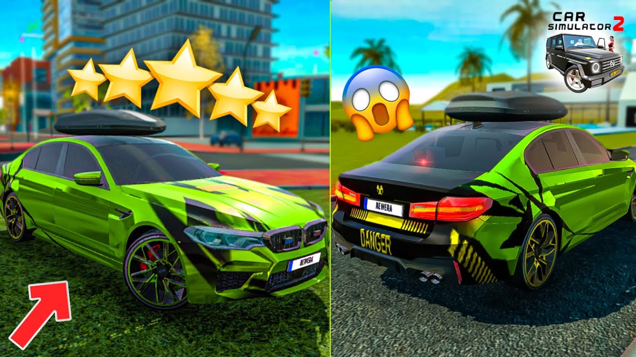 ☣️ПРОКАЧАЛ BMW M5 F90 В ОБНОВЛЕНИИ СИМУЛЯТОР АВТОМОБИЛЯ 2 ! КРУТОЙ ВИНИЛ В CAR SIM 2 NEW UPDATE
