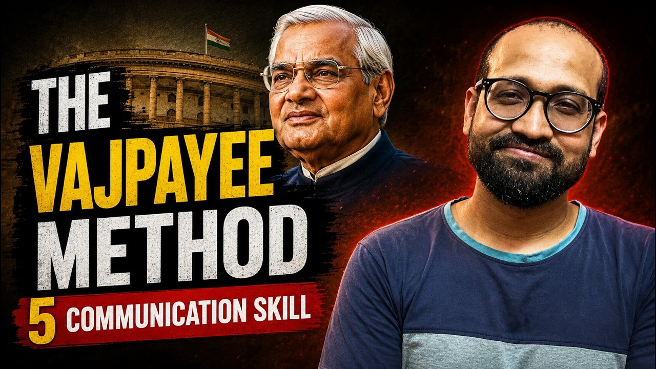 Atal Bihari Vajpayee's top 4 speaking techniques