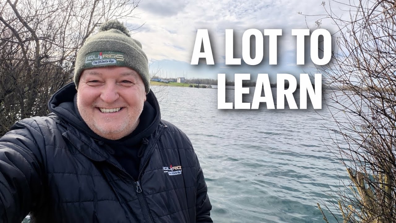 First Session on Bradley&rsquo;s Lake&hellip; A Lot to Learn