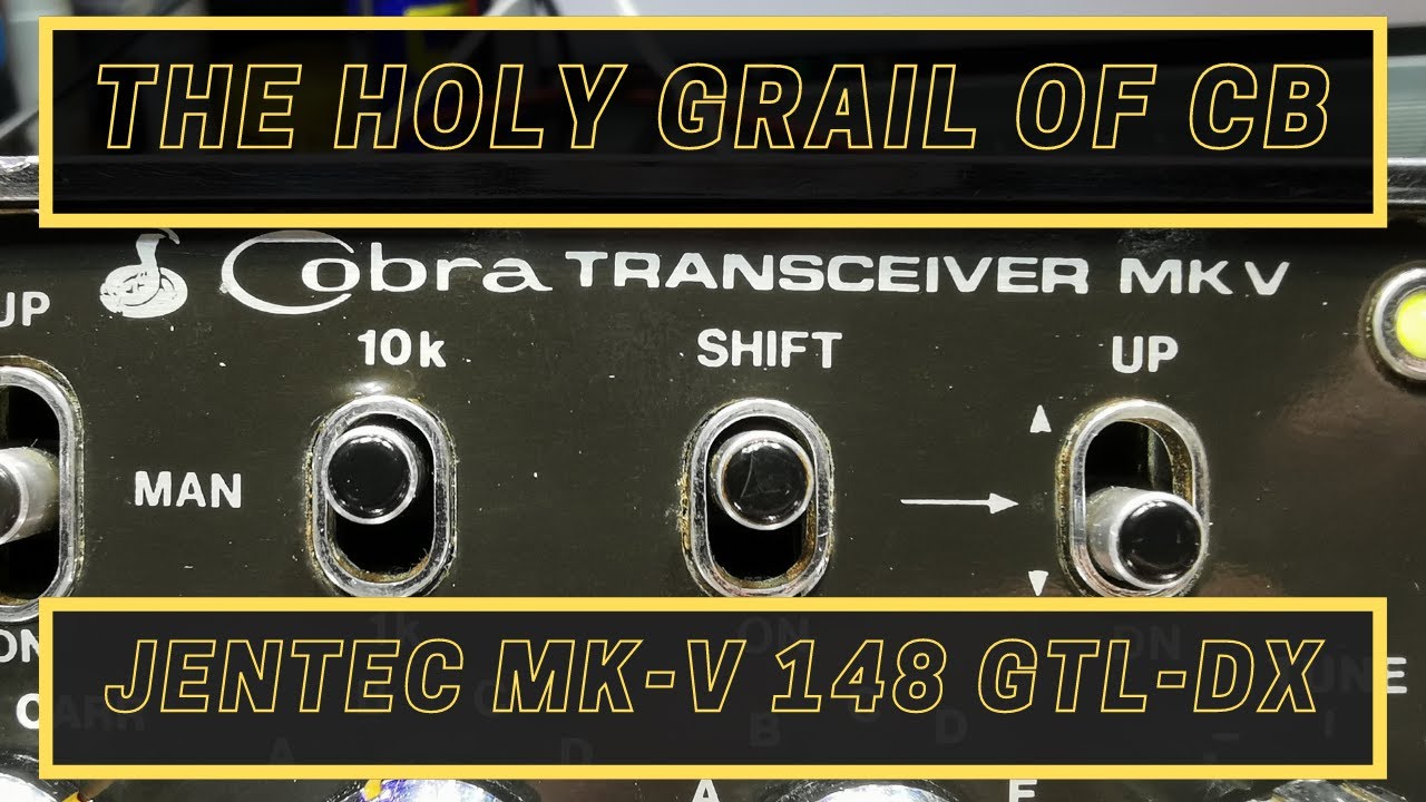 JENTEC MK V COBRA 148 GTL DX #JENTEC #MKV #COBRA148GTLDX