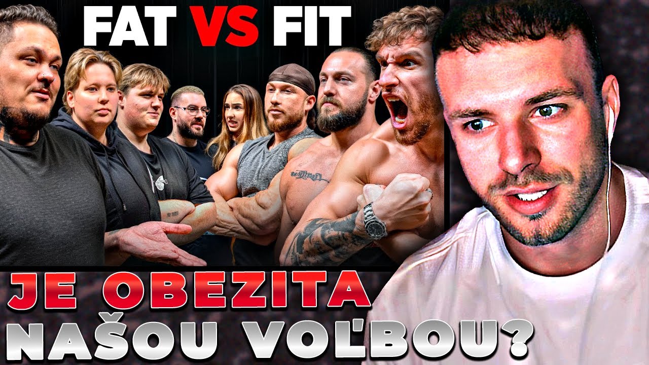RESTT - JE OBEZITA NAŠOU VOĽBOU? | REAKCIA