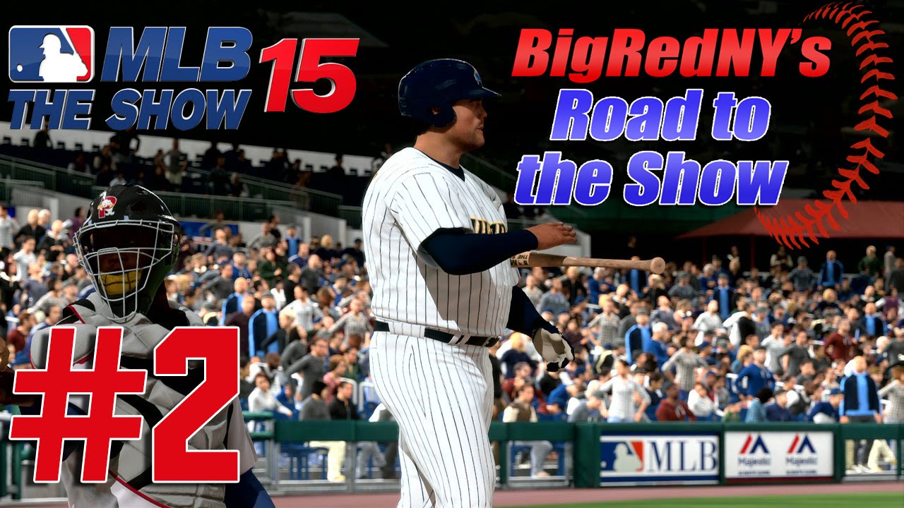 MLB 15 The Show PS4 Road To The Show - Ep. 2 - 