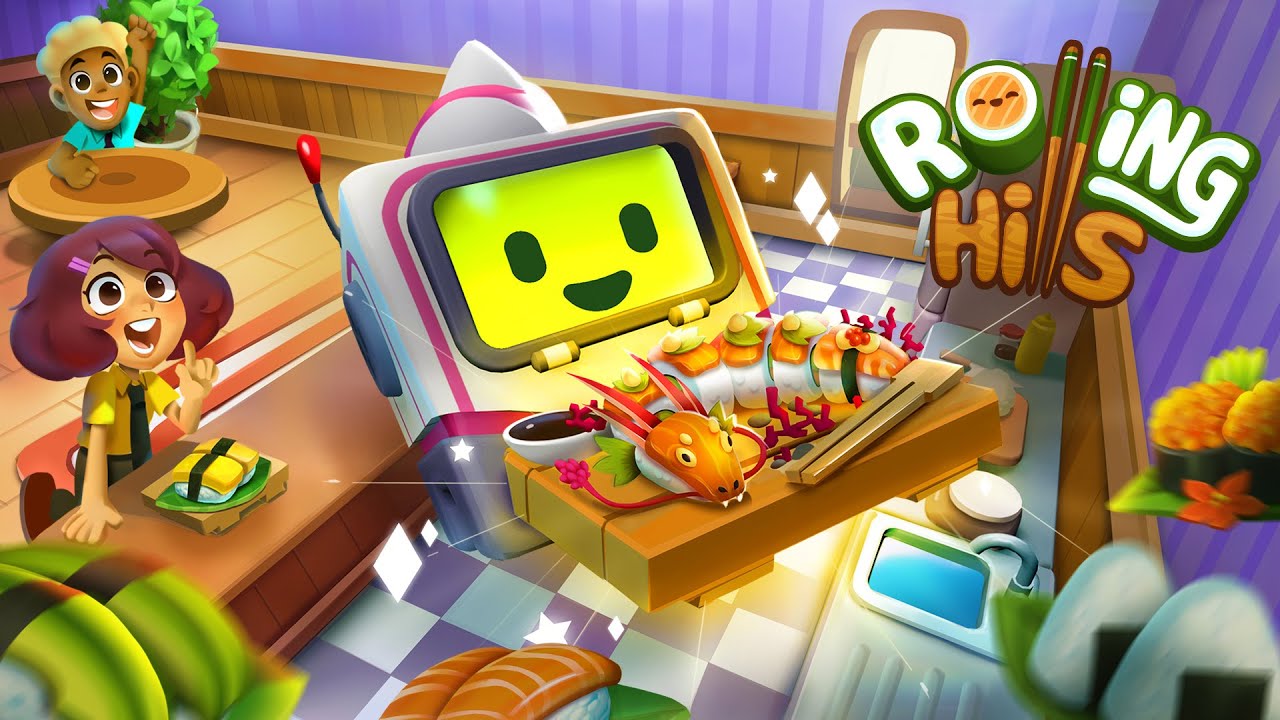 Rolling Hills: Make Sushi, Make Friends Launch Trailer