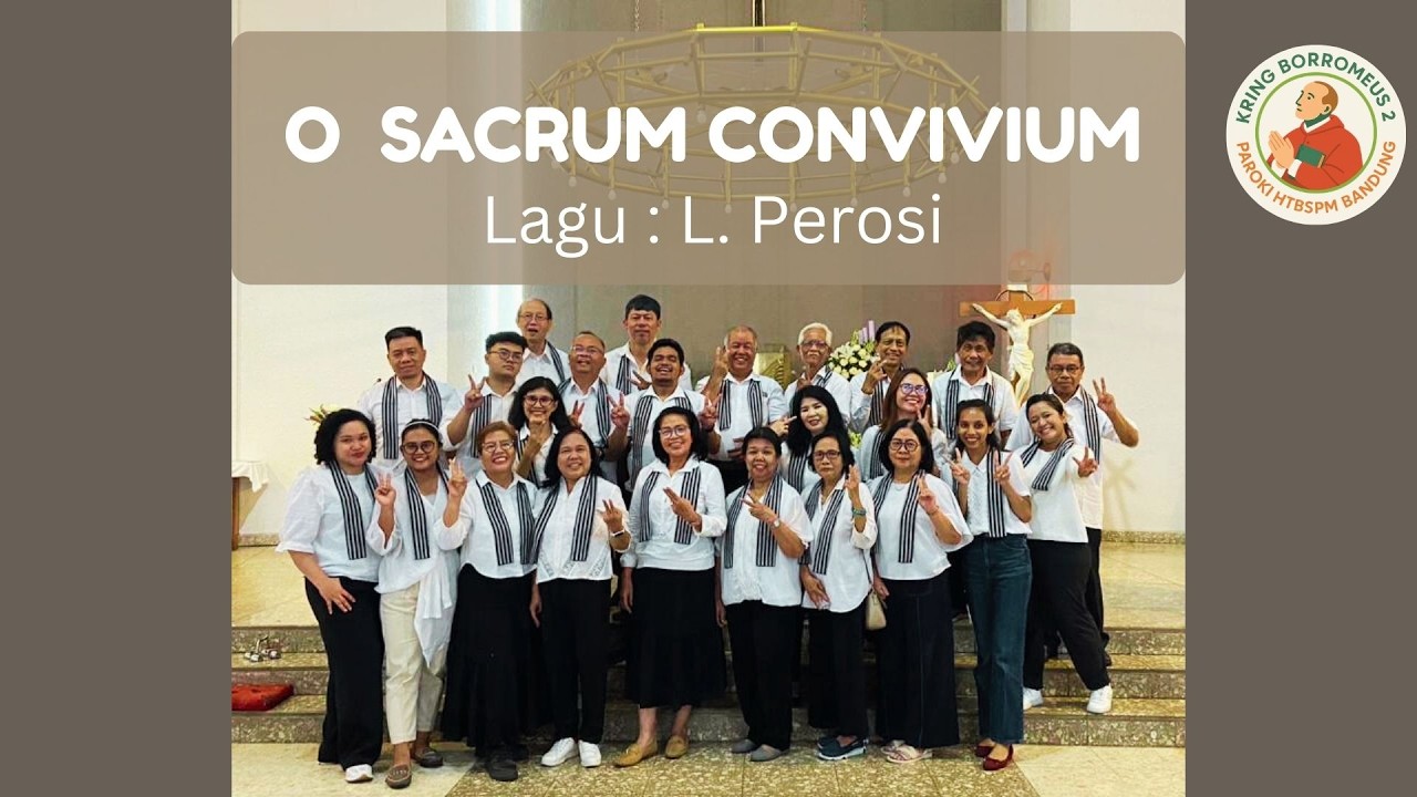 O SACRUM CONVIVIUM - L. Perosi