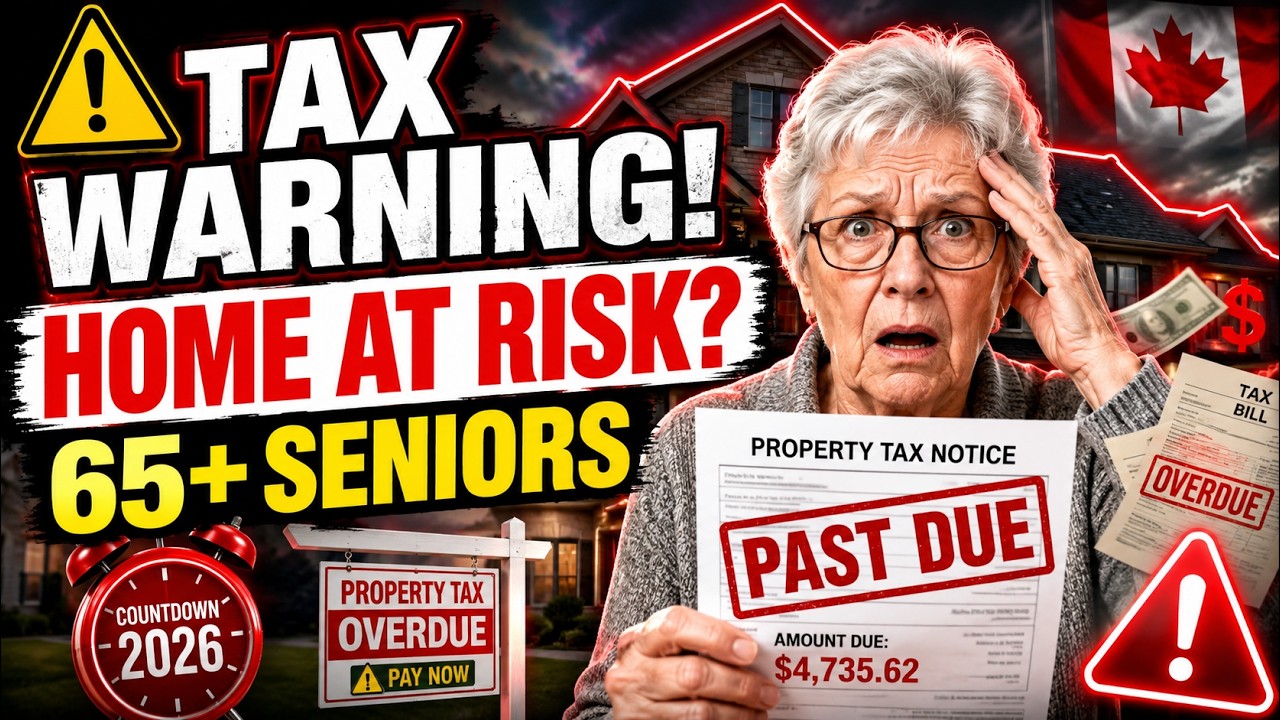 ⚠️ 2026 Property Tax Warning for Canadian Seniors 65+ | Protect Your Home Now
