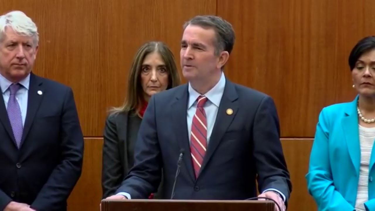 Gov. Ralph Northam, Virginia Democrats, address tabled abortion bill