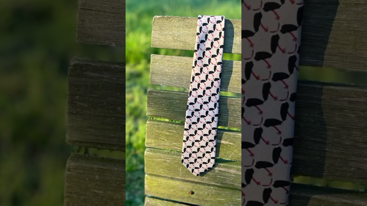 Quirky Silk Tie #GiftIdea #silktie #necktie #silk #ties