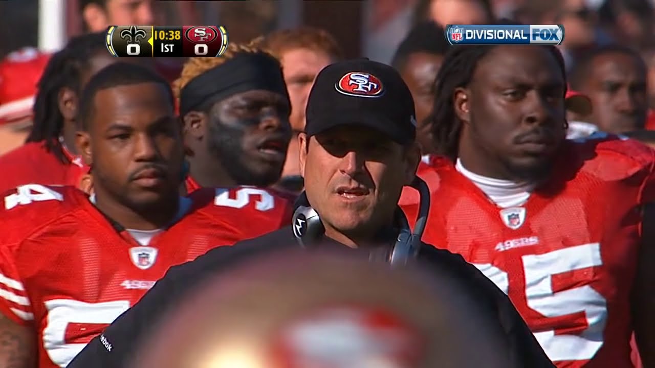 2011 Divisional Round Saints @ 49ers