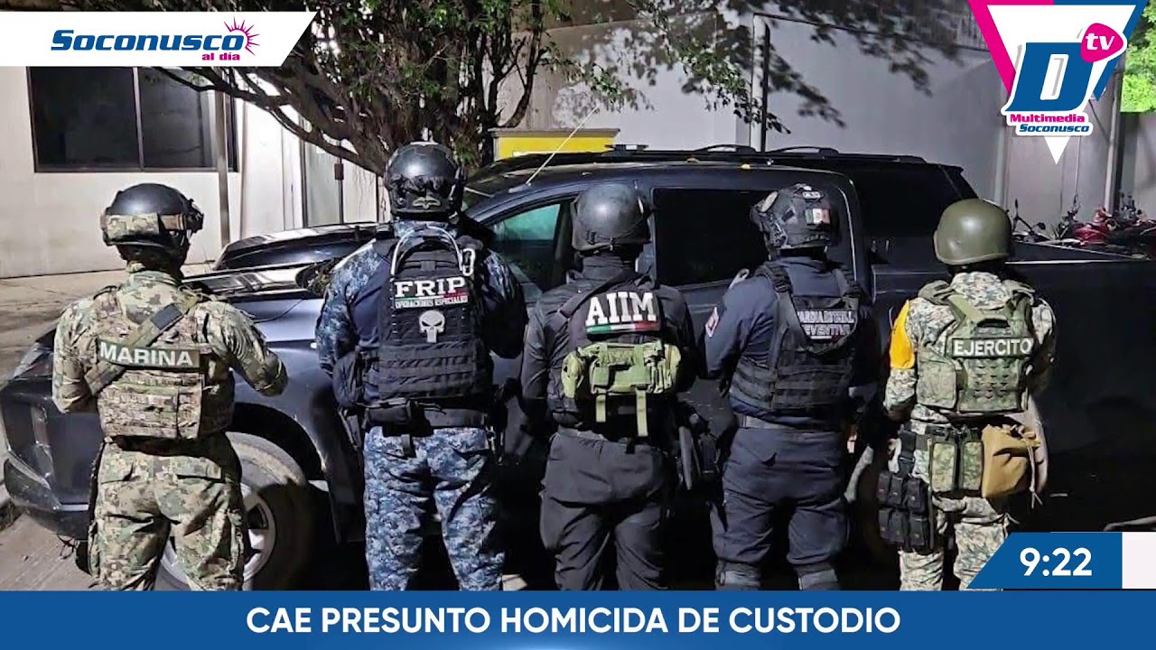 En Vivo | Soconusco al Día | 25 de junio 2025