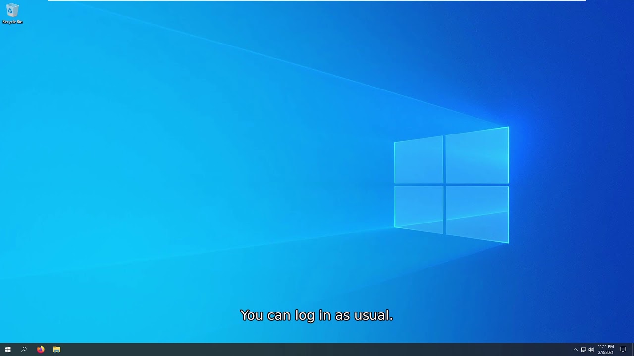 LogonUI.exe bug