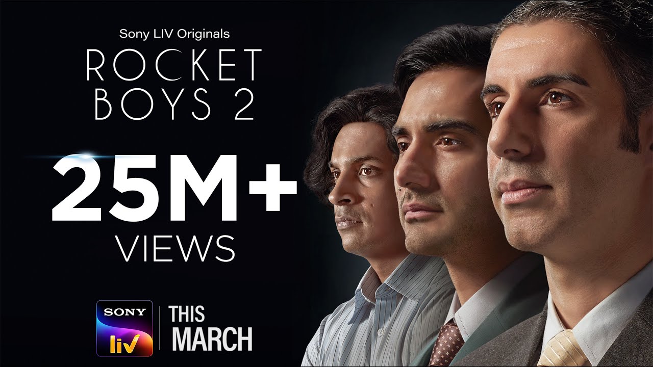 Rocket Boys 2 | Official Teaser | Jim Sarbh, Ishwak Singh, Arjun Radhakrishnan, Regina Cassandra