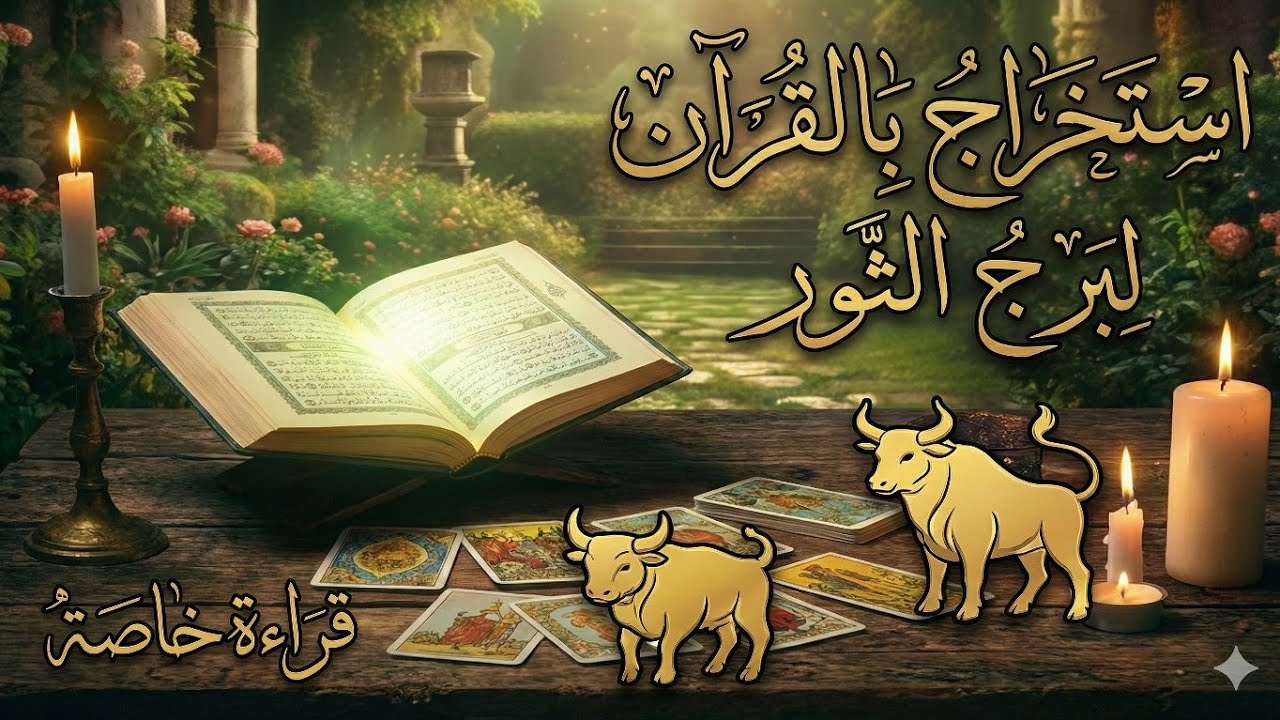 زلزال لبرج الثور🔥 آية في القرآن⚠️جابتلك حقك تالت ومتلت.👌 بشرى سارة بتهز الأرض وأموال في الطريق إليك