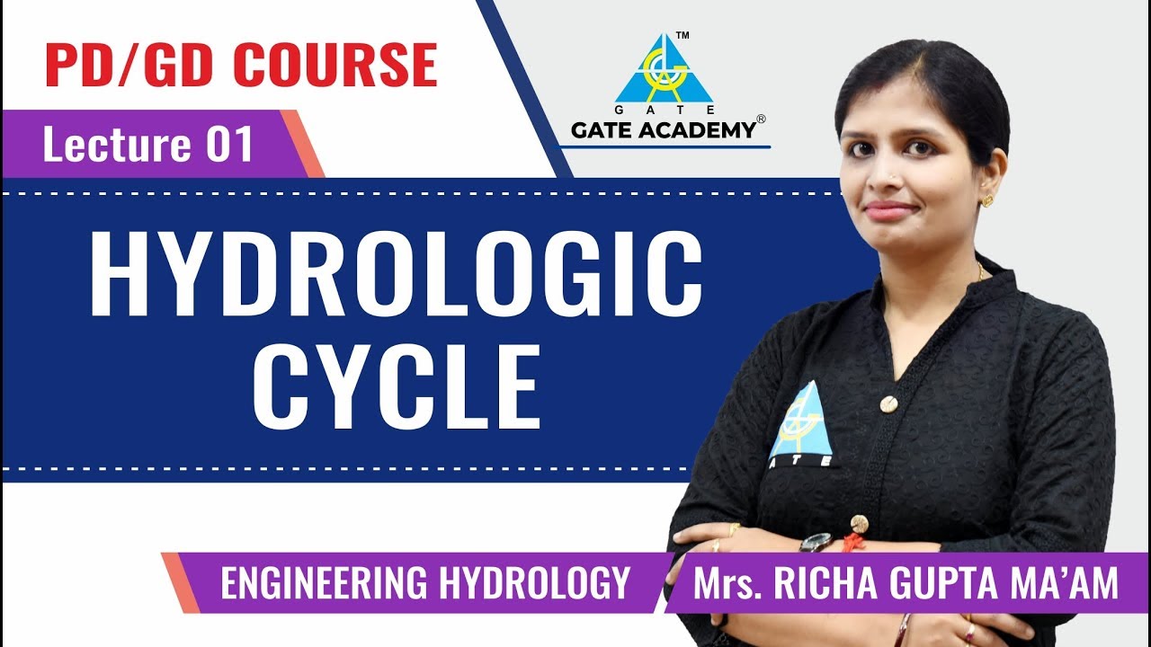 Hydrologic Cycle | Lecture 1 | ENGINEERING HYDROLOGY