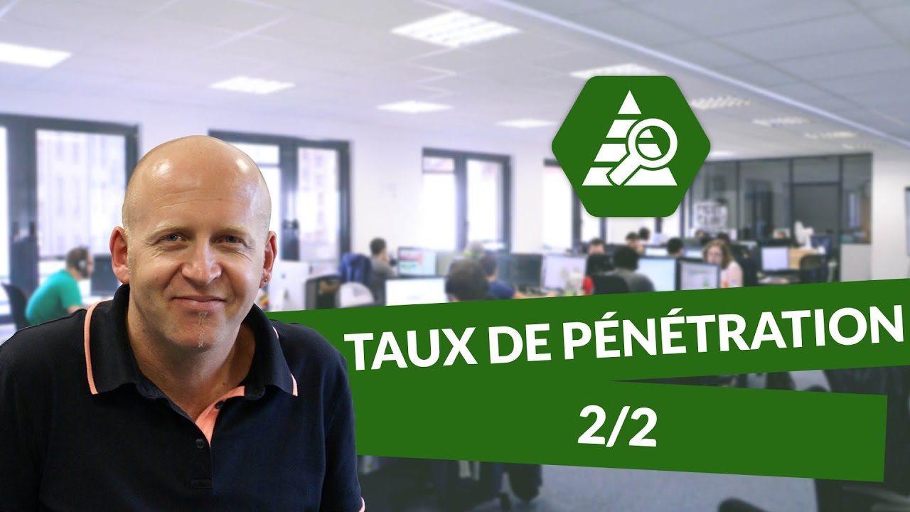 Taux de pénétration (II) - Marketing - digiSchool