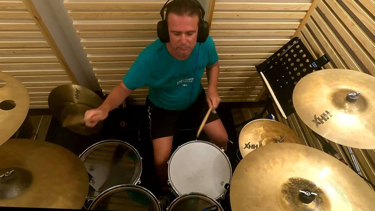 Virus drum cover by Stefano Paolini