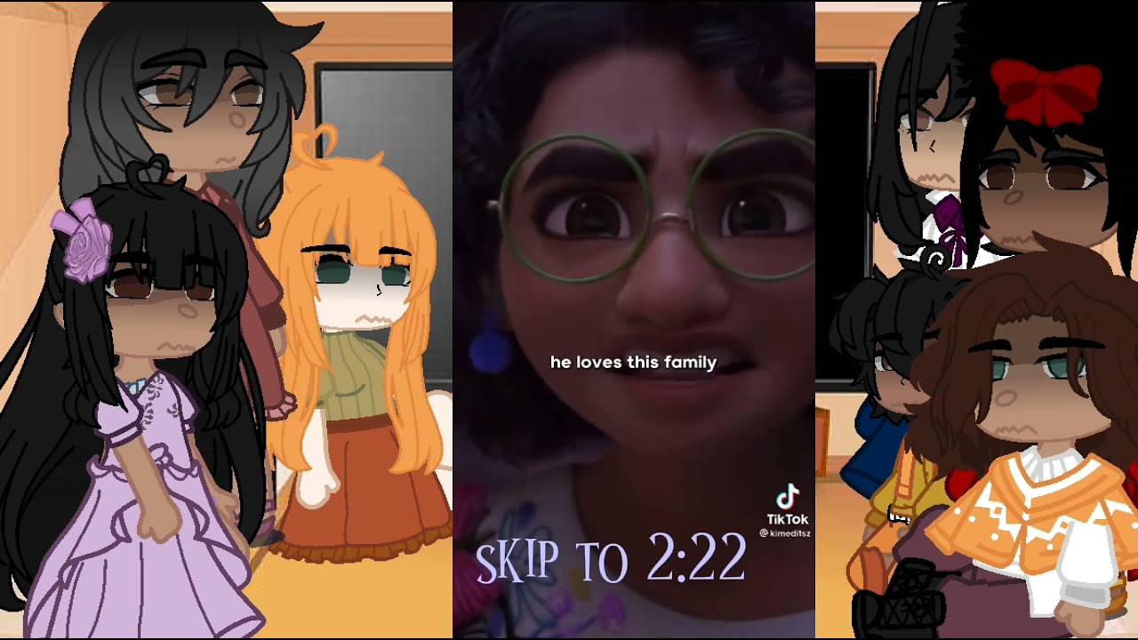 encanto react to Mirabel pt3