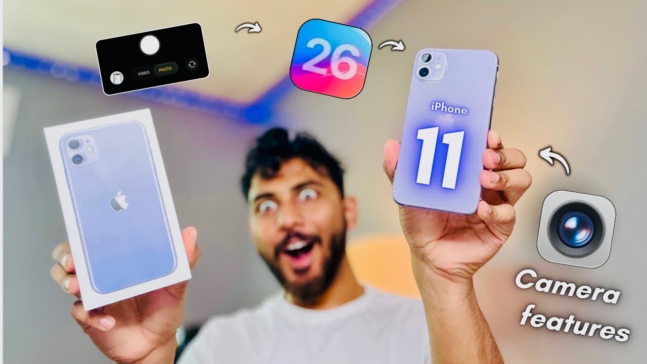 iPhone 11 Camera Settings on iOS 26 | iOS 26 Camera Settings iPhone 11