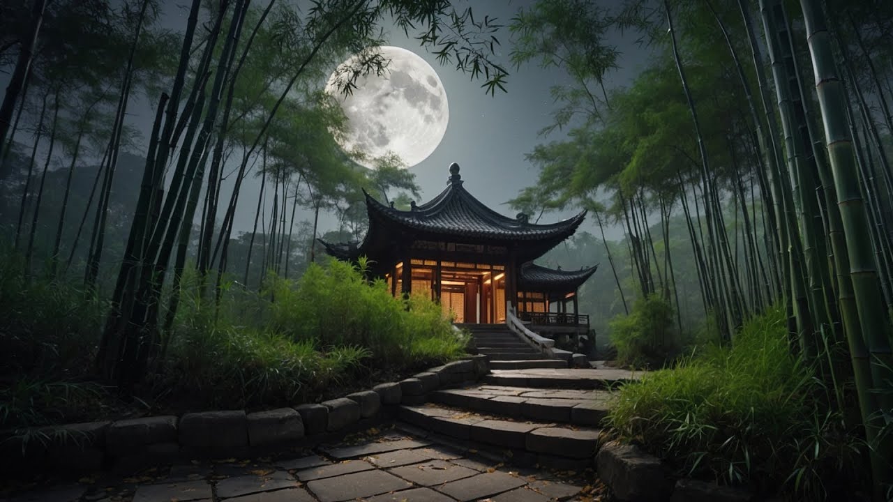 🌙Moonlit Melodies: Erhu, Guzheng & Flute for Ancient Chinese Poetry🎶 #erhu #guzheng #flute