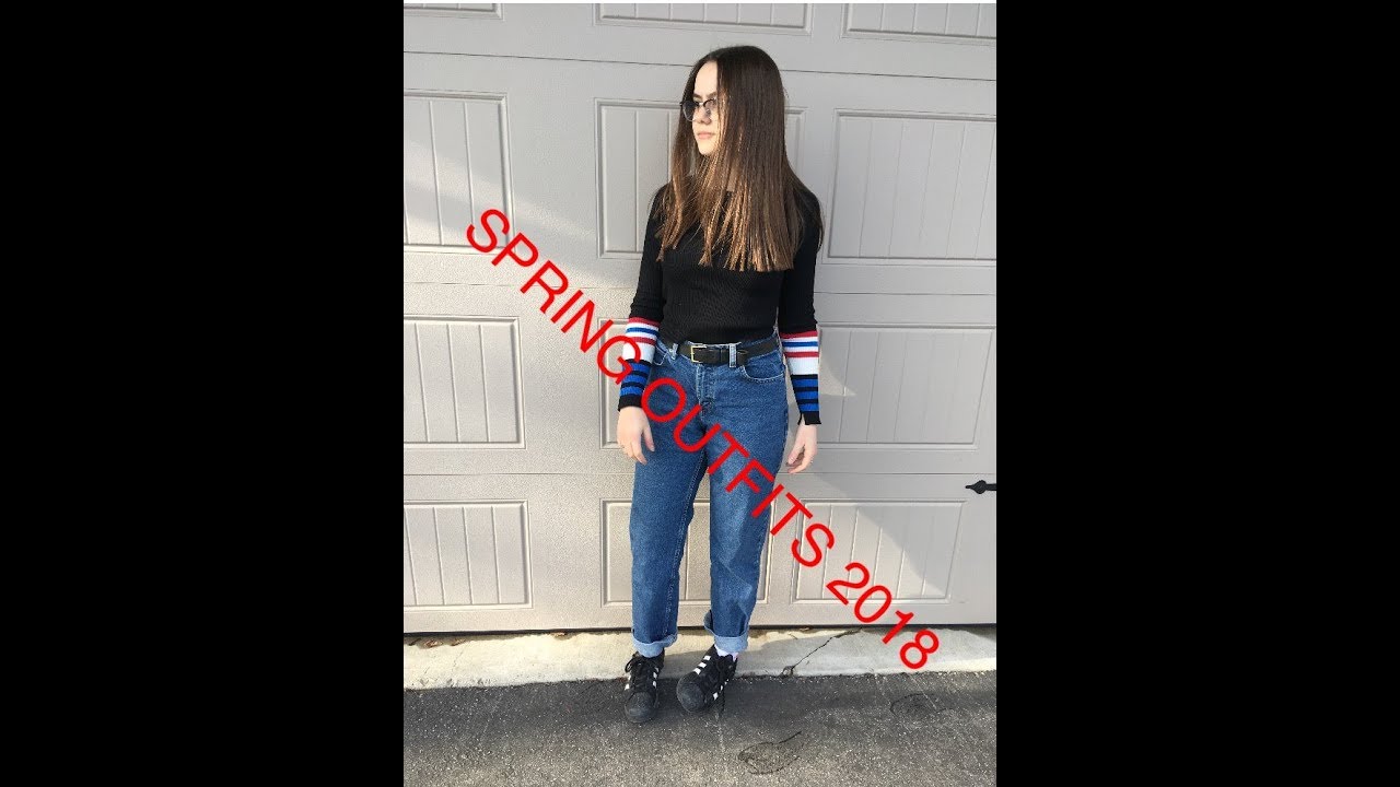 4 Cute Spring Outfit Ideas