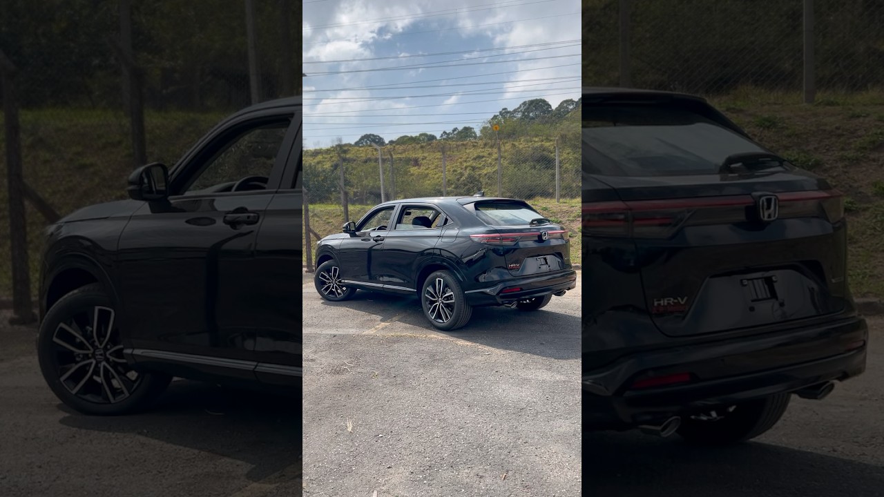 DE 0 A 10 QUAL SUA NOTA PARA A NOVA HONDA HR-V TOURING 2026!? COMENTA A&Iacute;! #shorts #honda #hrv #novo