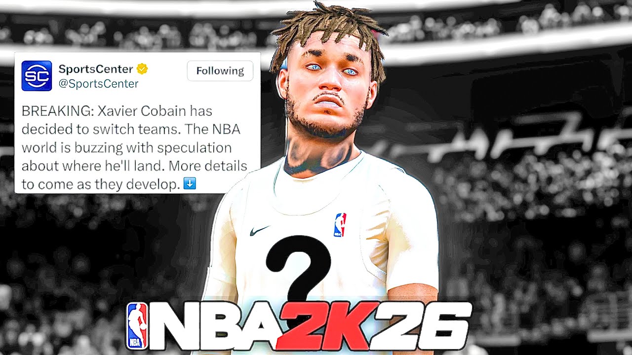 NBA 2K26 MyCAREER - СВОБОДНЫЕ АГЕНТЫ | ДЕБЮТ В NBA С НОВОЙ КОМАНДОЙ!!