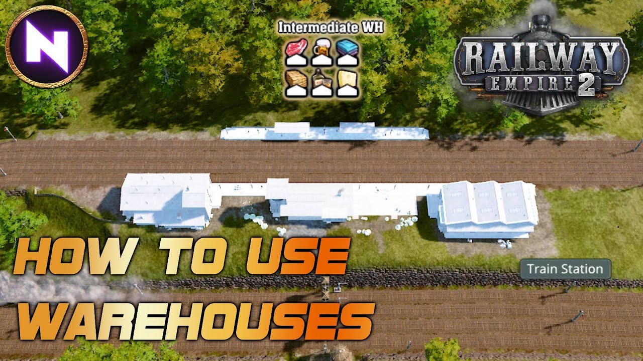 How To Use WAREHOUSES Effectively | 03 | Railway Empire 2 | Lets Try