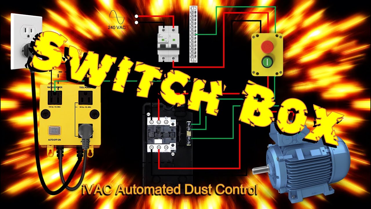 What is a Dust Collector Switch Box?