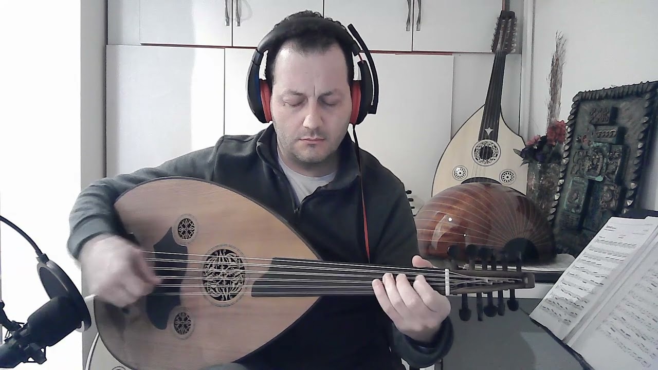 سماعي نهوند روحي الخماش أداء علاء الخطيب