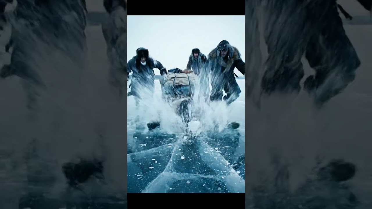 Human History frozen lake  2.7 Million years Ago  #kingkong #prey #humanancestors #wildlife