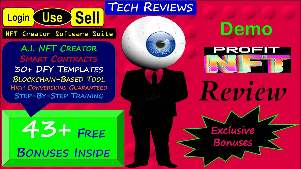 ProfitNFT Review, Bonuses, Demo: Create, Design, Mint & Trade an NFT Live with NFT Creator Software!