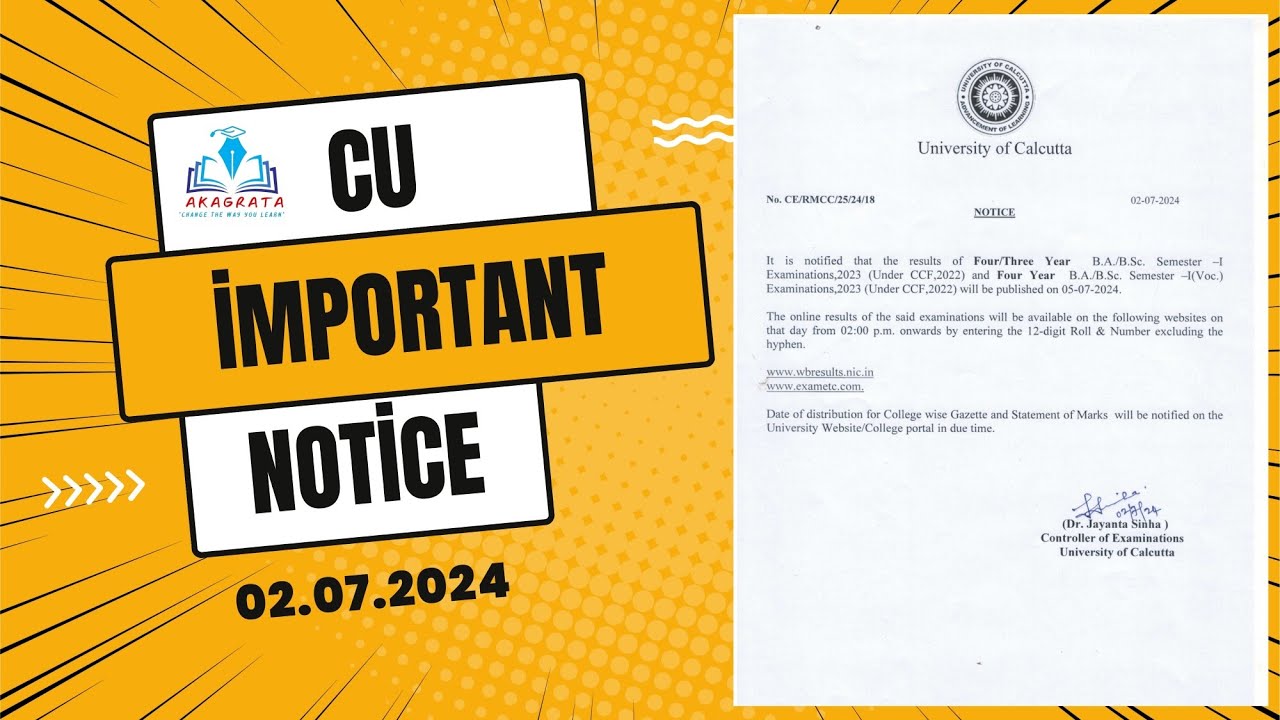 BA/BSc 1st Semester Exam Results Update | Latest News & Important Information.